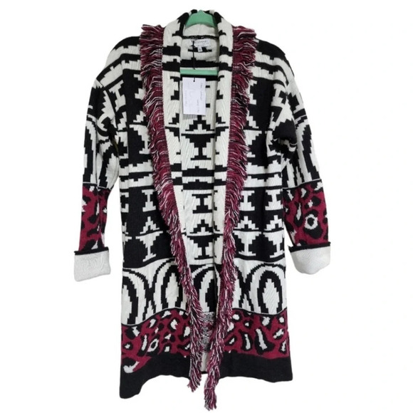 San Lorenzo Sweaters - San Lorenzo Open Cardigan